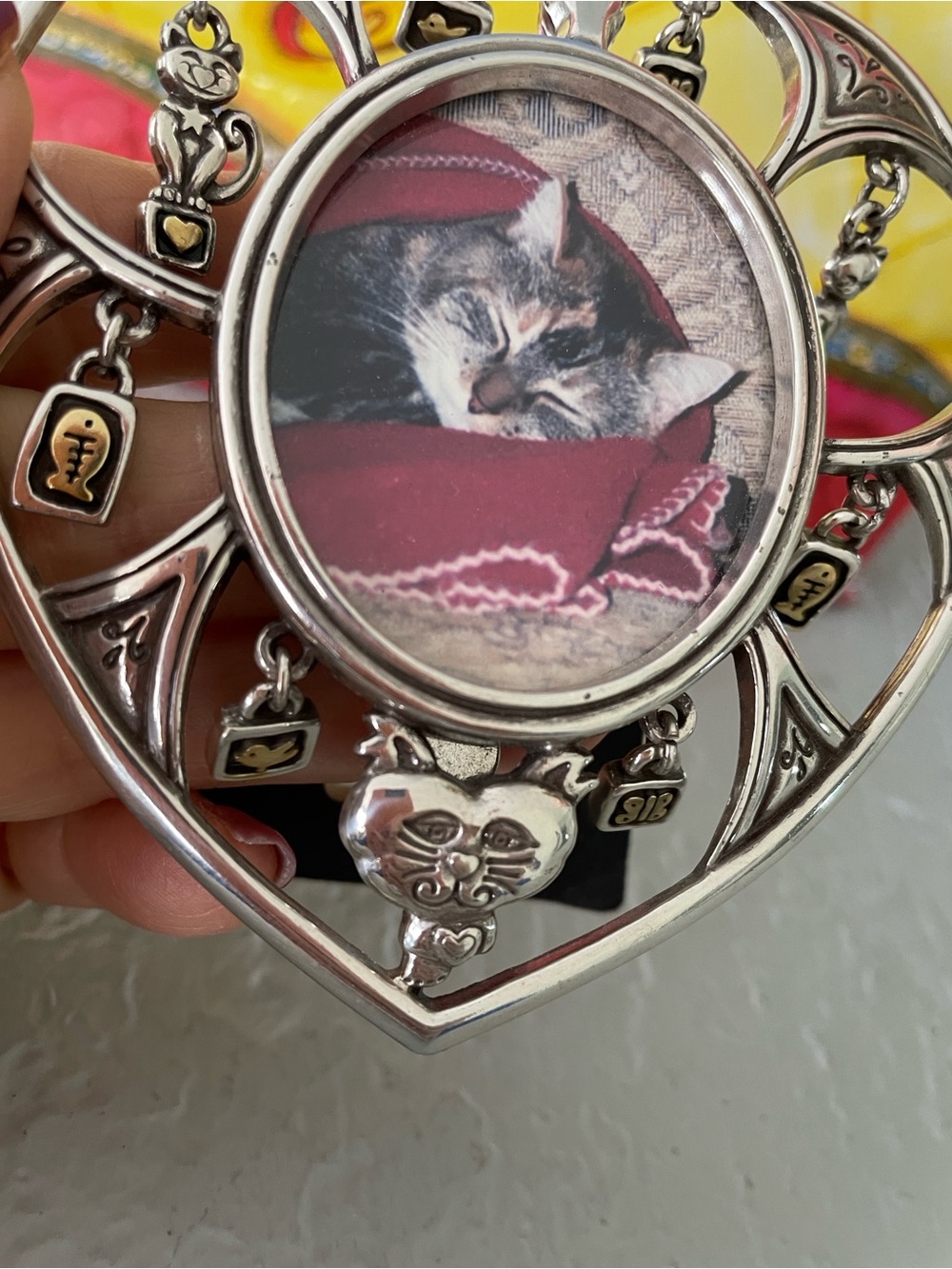 Brighton Cat Frame - Picture 3 of 7
